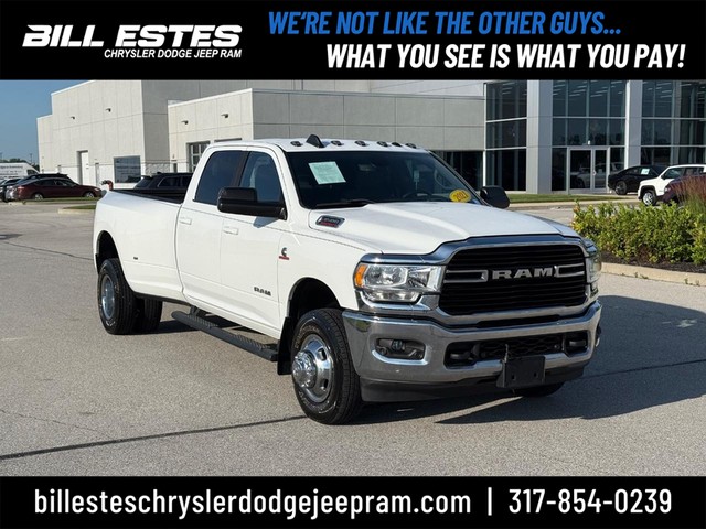 2021 Ram 3500 4WD Big Horn Crew Cab at Bill Estes CDJR in Brownsburg IN