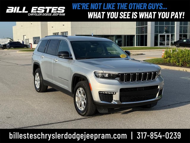 2023 Jeep Grand Cherokee L 4WD Limited at Bill Estes CDJR in Brownsburg IN