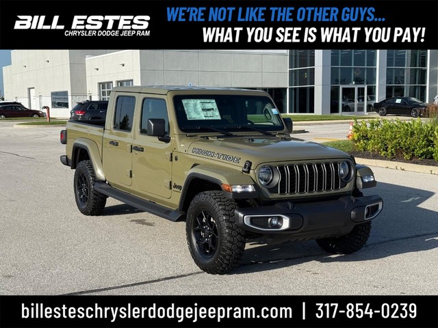 2025 Jeep Gladiator High Tide at Bill Estes CDJR in Brownsburg IN