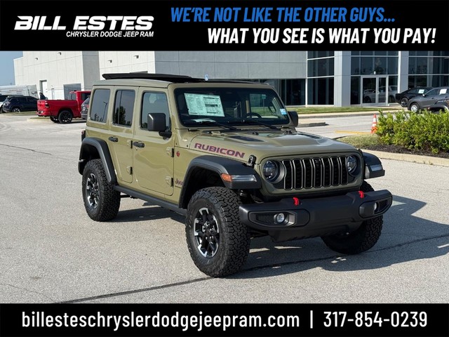2025 Jeep Wrangler Rubicon at Bill Estes CDJR in Brownsburg IN