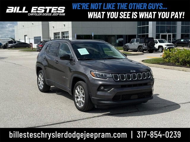 2022 Jeep Compass Latitude Lux at Bill Estes CDJR in Brownsburg IN
