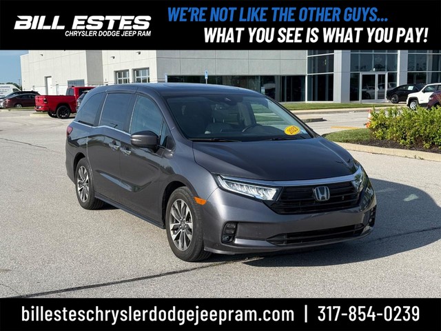 2023 Honda Odyssey EX-L at Bill Estes CDJR in Brownsburg IN