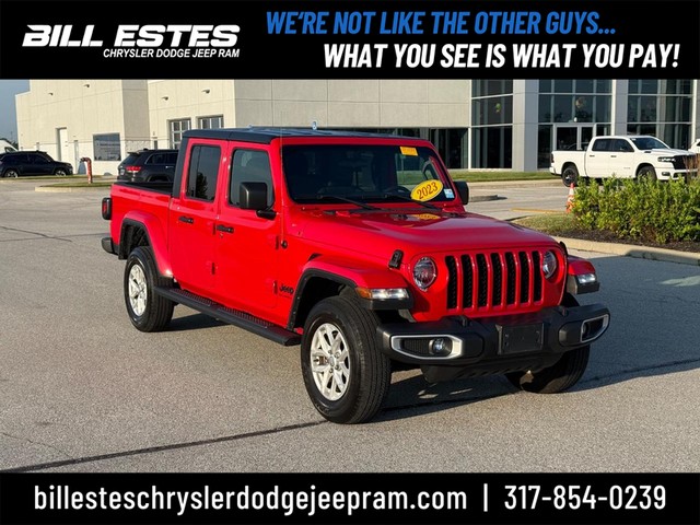 2023 Jeep Gladiator 4WD Sport S at Bill Estes CDJR in Brownsburg IN