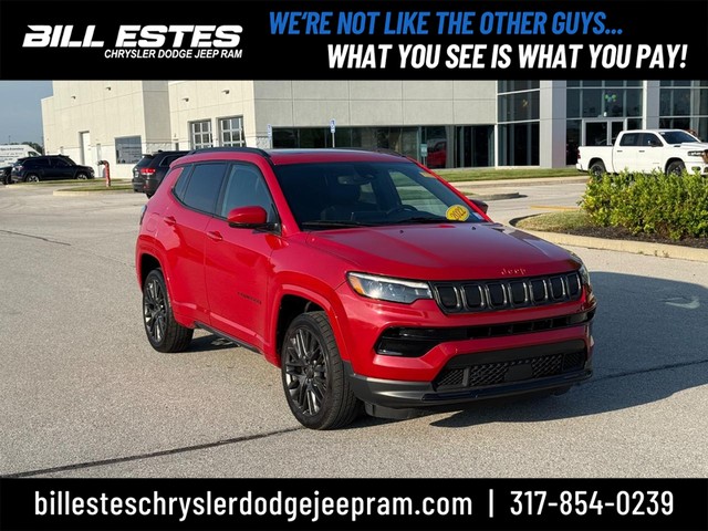 2022 Jeep Compass (RED) Edition at Bill Estes CDJR in Brownsburg IN