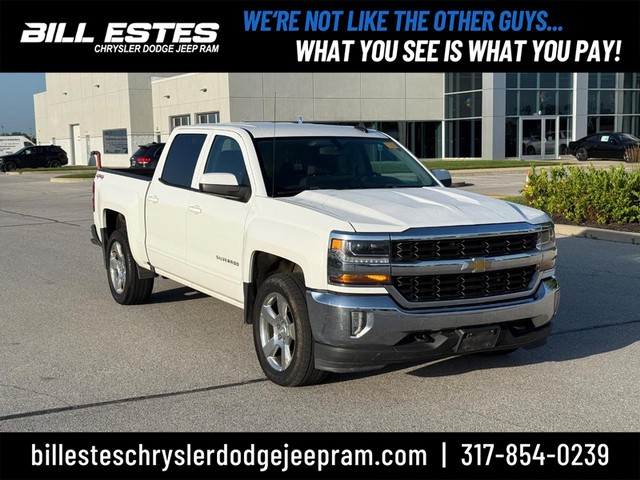 2017 Chevrolet Silverado 1500 4WD LT w/1LT Crew Cab at Bill Estes CDJR in Brownsburg IN