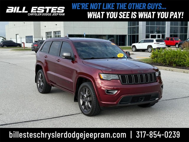 2021 Jeep Grand Cherokee 4WD 80th Anniversary at Bill Estes CDJR in Brownsburg IN