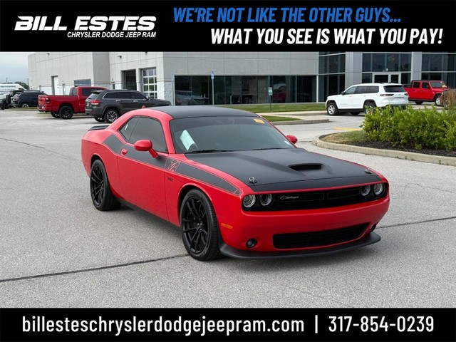 2021 Dodge Challenger R/T Scat Pack at Bill Estes CDJR in Brownsburg IN