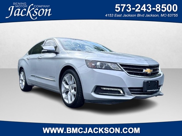 Jackson MO 2019 Chevrolet Impala more details - chevrolet impala