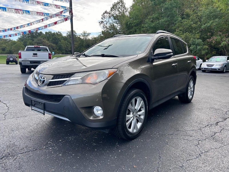 2013 Toyota RAV4 Limited photo 8