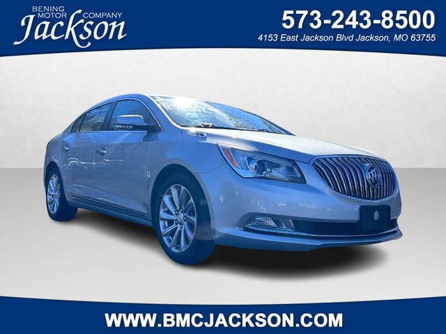 more details - buick lacrosse