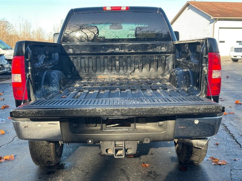 2011 Chevrolet Silverado 2500HD LTZ photo 6