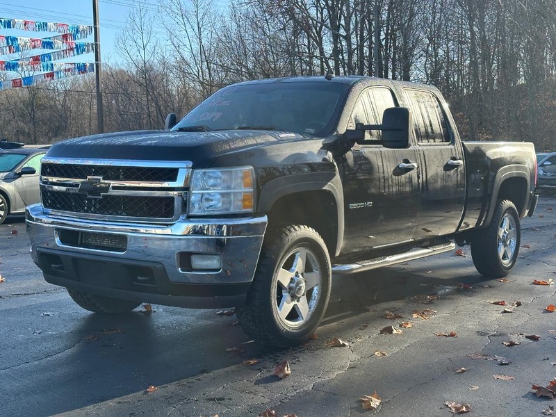 2011 Chevrolet Silverado 2500HD LTZ photo 8