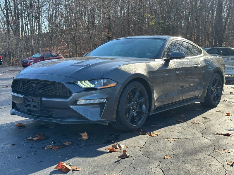 2020 Ford Mustang EcoBoost photo 8