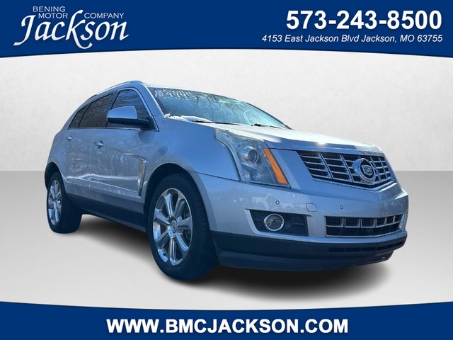 more details - cadillac srx