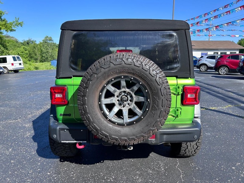 Jeep Wrangler Unlimited Vehicle Image 04