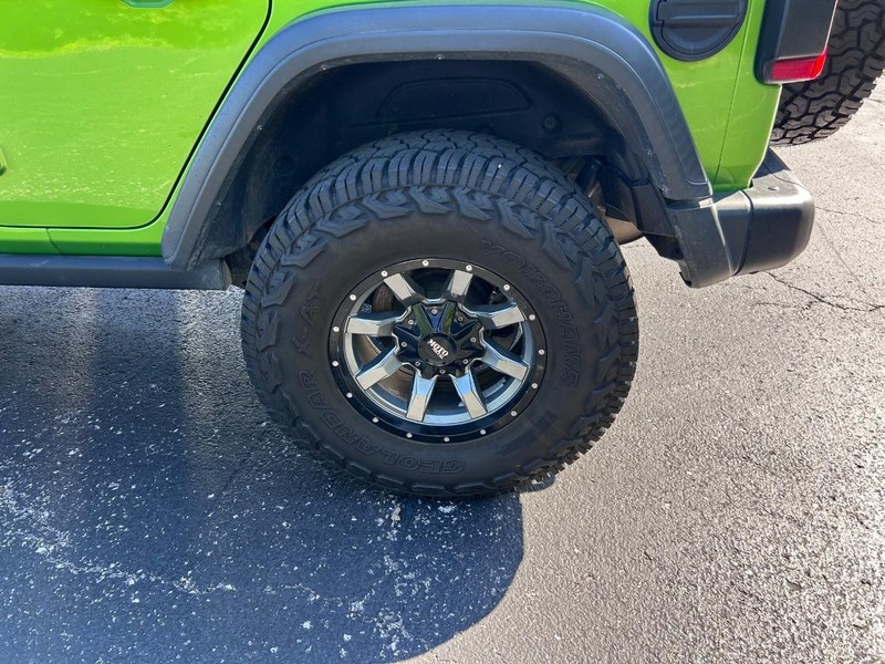 Jeep Wrangler Unlimited Vehicle Image 06