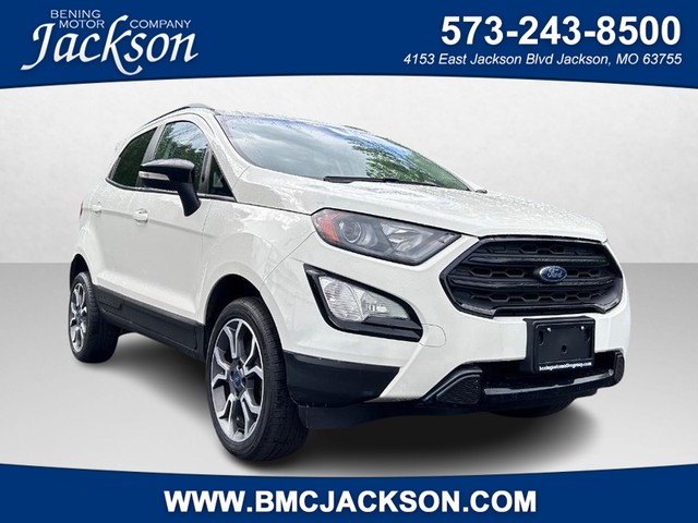 Jackson MO 2020 Ford EcoSport more details - ford ecosport