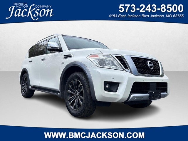 more details - nissan armada