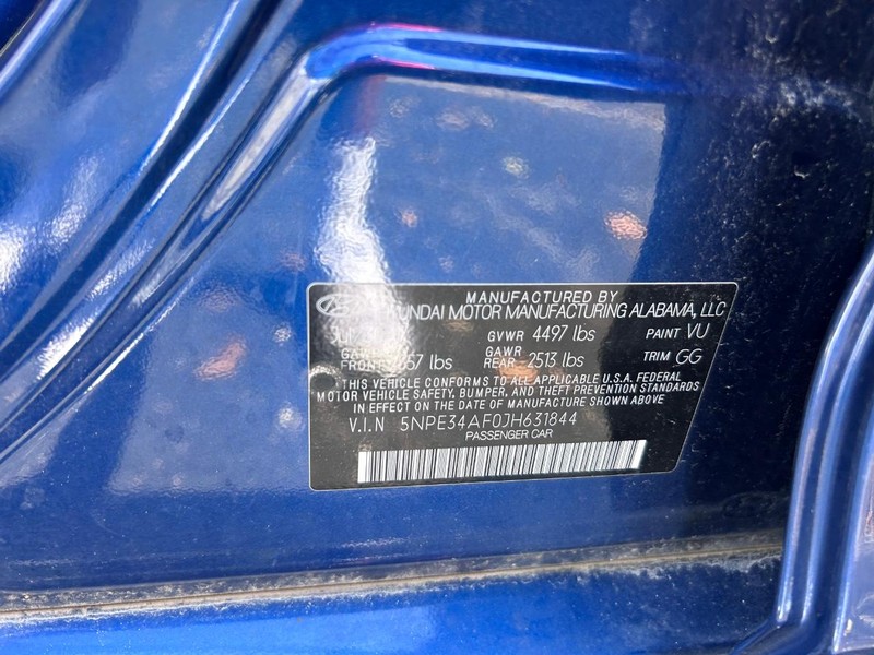 Hyundai Sonata Vehicle Image 22