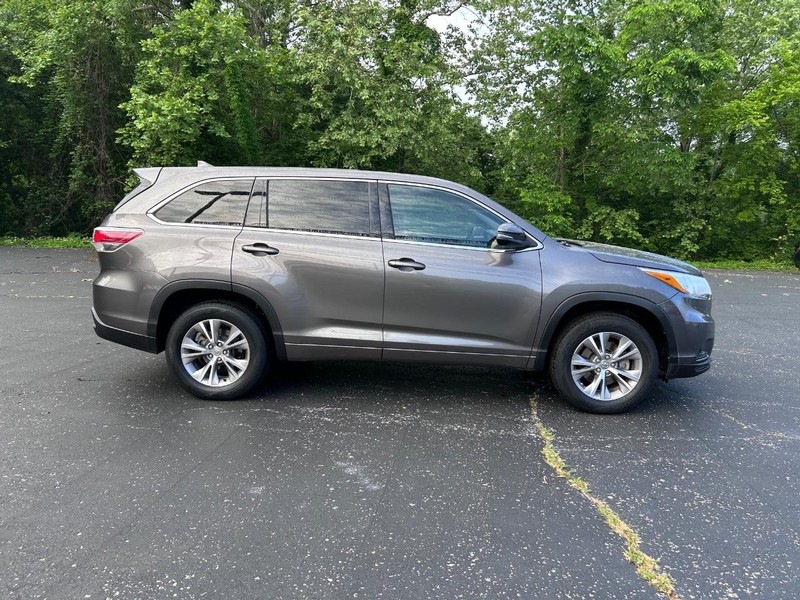 Toyota Highlander Vehicle Image 02
