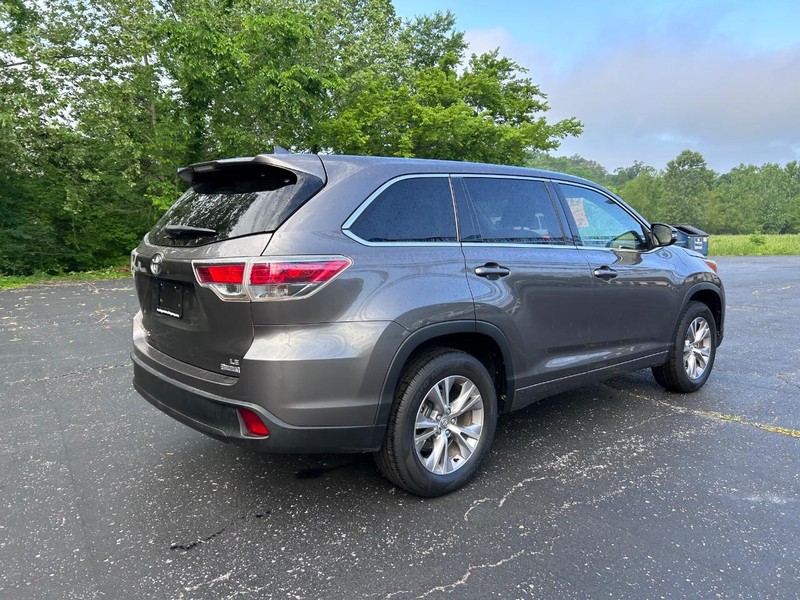 Toyota Highlander Vehicle Image 03