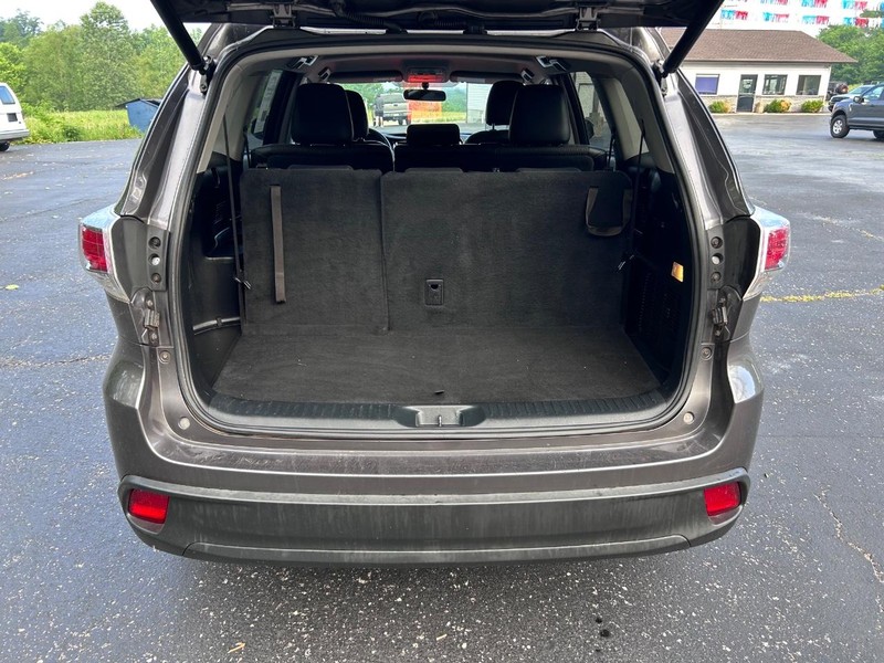 Toyota Highlander Vehicle Image 05