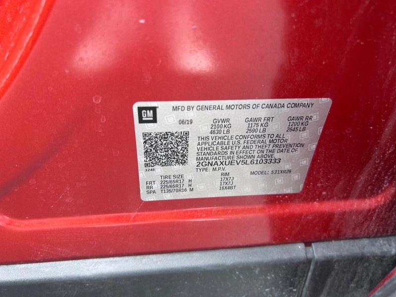 Chevrolet Equinox Vehicle Image 20