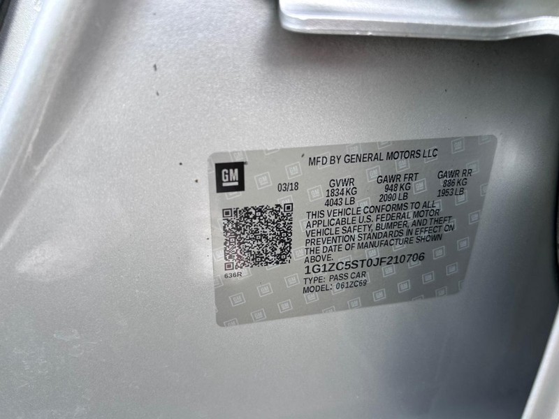 Chevrolet Malibu Vehicle Image 20