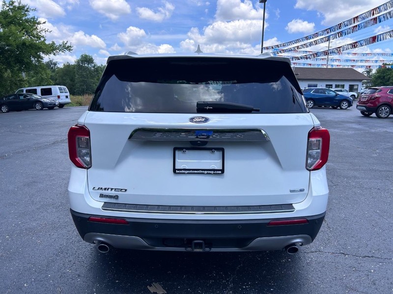 Ford Explorer Vehicle Image 04