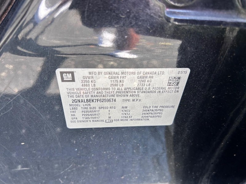 Chevrolet Equinox Vehicle Image 22