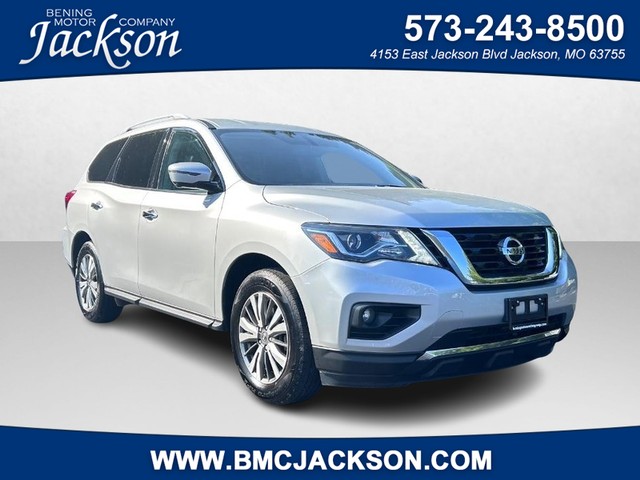 Jackson MO 2020 Nissan Pathfinder more details - nissan pathfinder