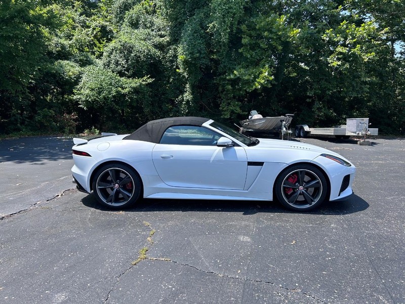 Jaguar F-Type Vehicle Image 02
