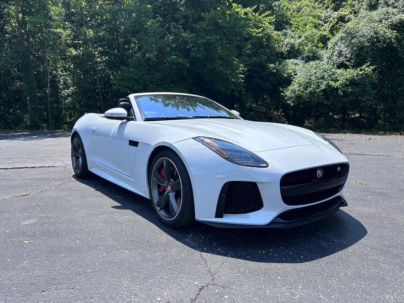 Jaguar F-Type Vehicle Image 07