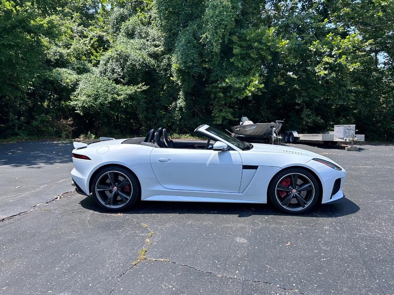 Jaguar F-Type Vehicle Image 08