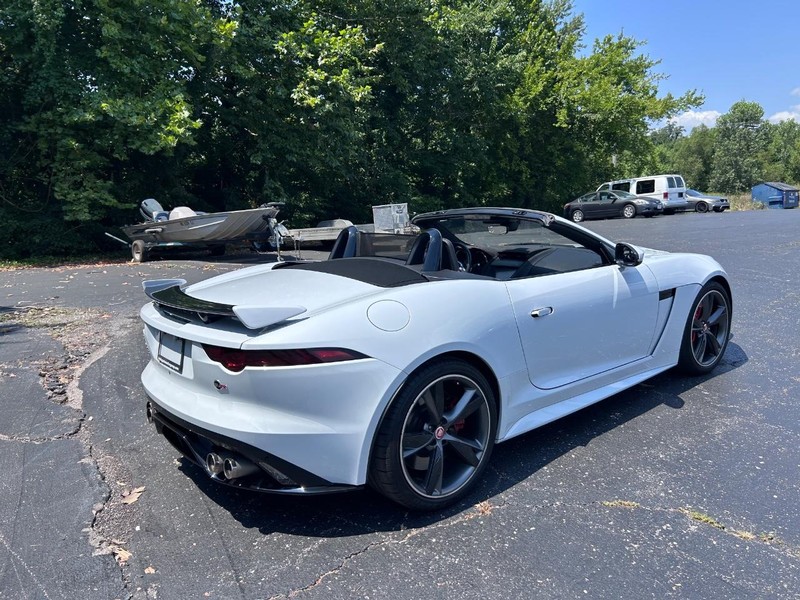 Jaguar F-Type Vehicle Image 09