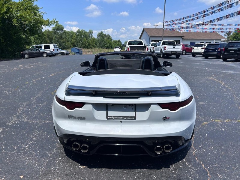 Jaguar F-Type Vehicle Image 10