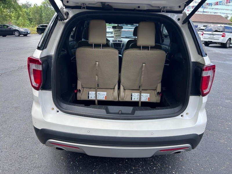 Ford Explorer Vehicle Image 05