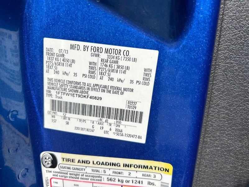 Ford F-150 Vehicle Image 22
