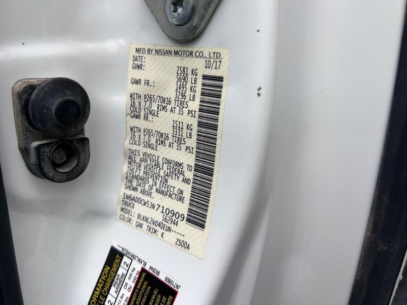 Nissan Frontier Vehicle Image 20