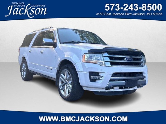 Jackson MO 2015 Ford Expedition EL more details - ford expedition el