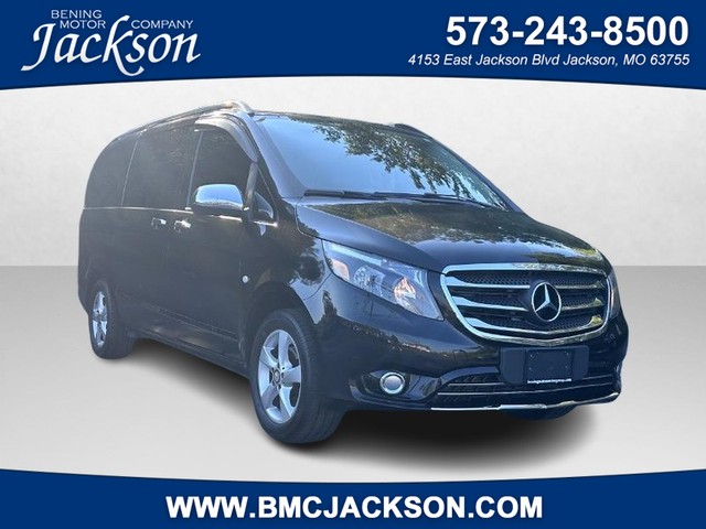 Jackson MO 2018 Mercedes-Benz Metris Passenger Van more details - mercedes-benz metris passenger van