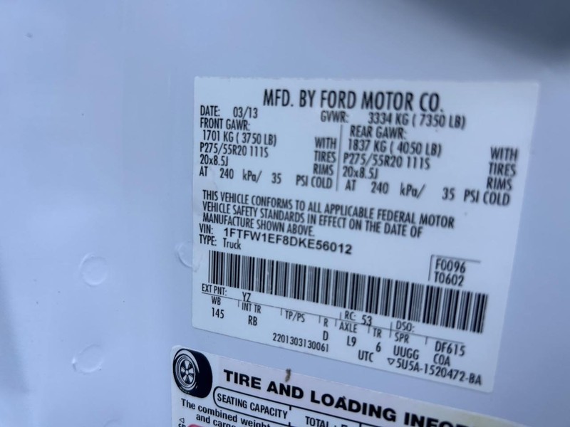 Ford F-150 Vehicle Image 21