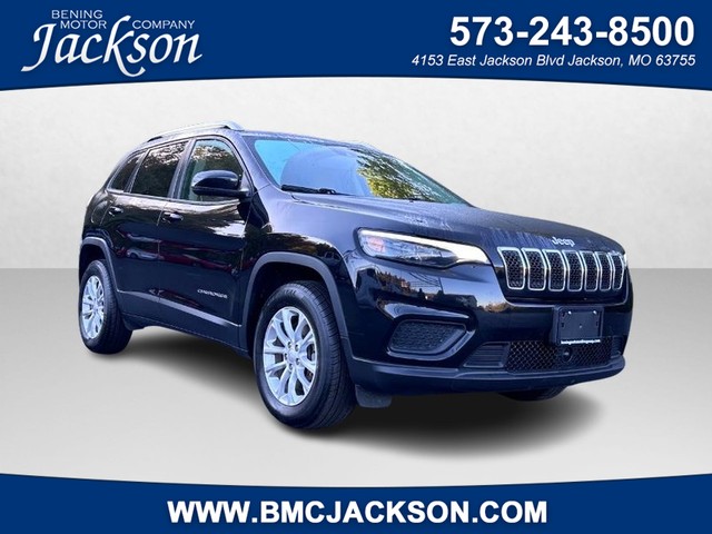 Jackson MO 2021 Jeep Cherokee more details - jeep cherokee