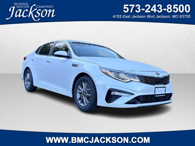 Jackson MO 2020 Kia Optima more details - kia optima