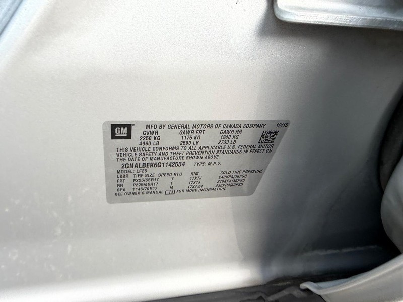 Chevrolet Equinox Vehicle Image 20