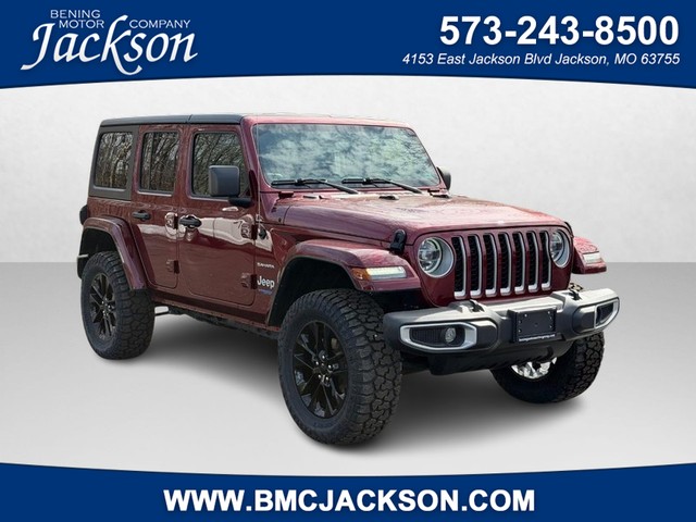 2021 Jeep Wrangler Unlimited