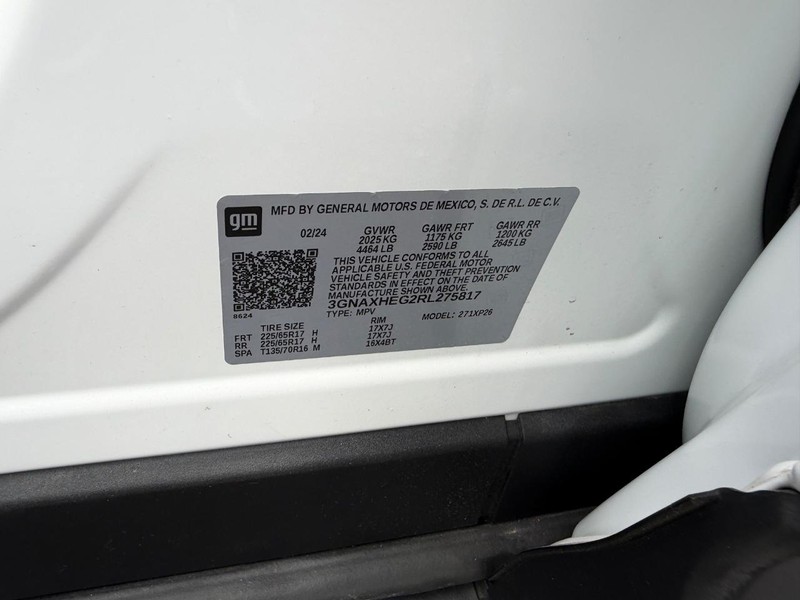 Chevrolet Equinox Vehicle Image 20