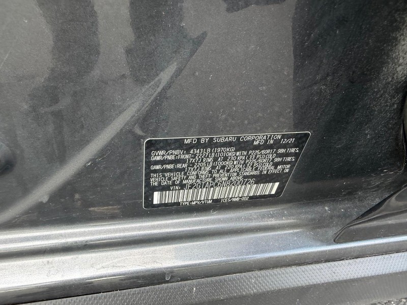 Subaru Crosstrek Vehicle Image 21