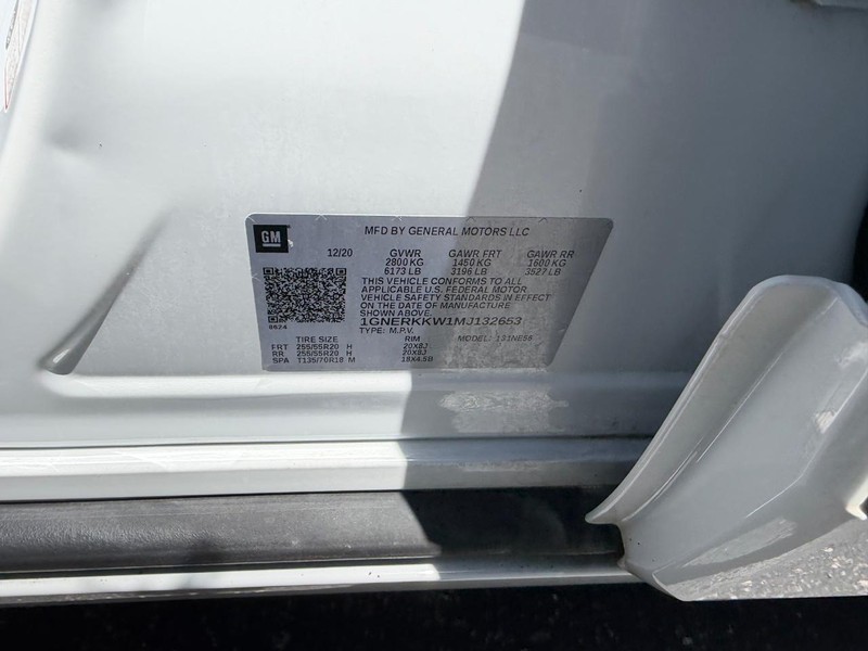 Chevrolet Traverse Vehicle Image 25