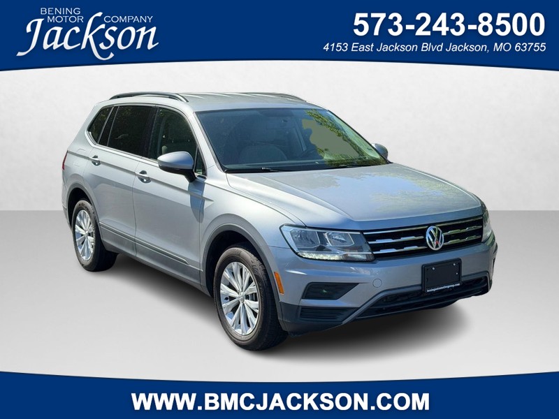 2019 Volkswagen Tiguan 2.0T S's photo